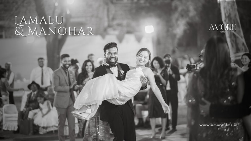 Lamalu Manohar Wedding Film